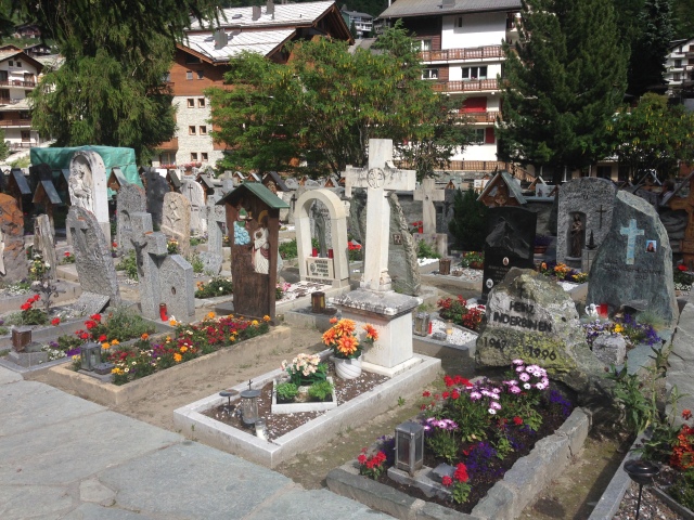 Zermatt Cemetery